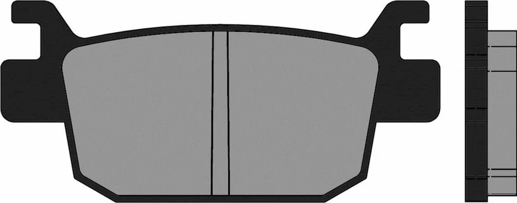 Plaquettes de frein Polini Sinter pour Honda Forza Jazz NSS et S-Wing