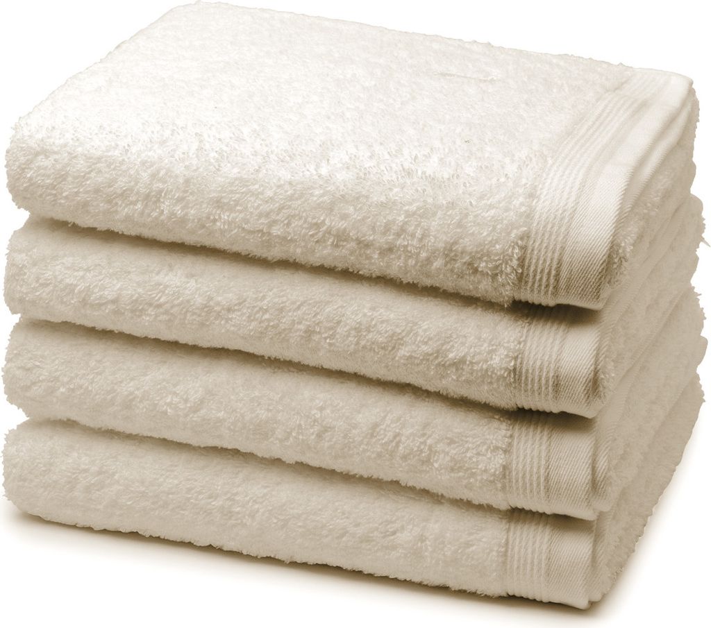 Möve Superwuschel 4 X Handtuch im Set Extraweiches Handtuch, Aus 100% hochwertiger Baumwolle, Mit eingesticktem Markenlogo
