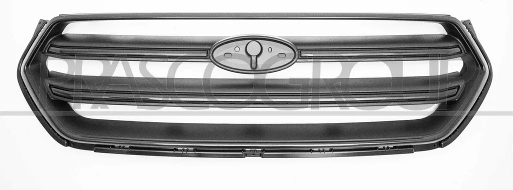 Grille Calandre Kuga II Cassée ? Remplacez par PRASCO FD8062001 OE 2094916