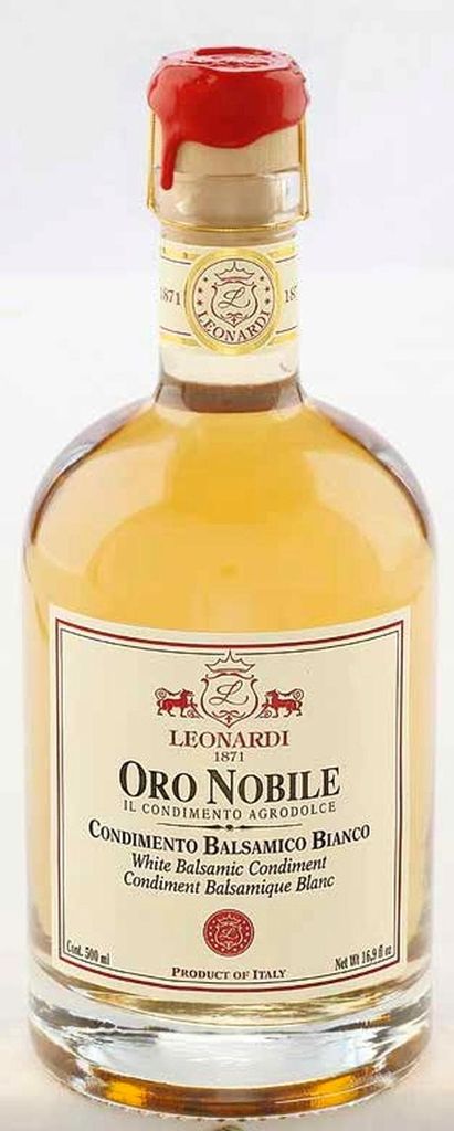 Condimento Balsamico Bianco 'Oro Nobile' 500 ml. - Acetaia Produktbild 