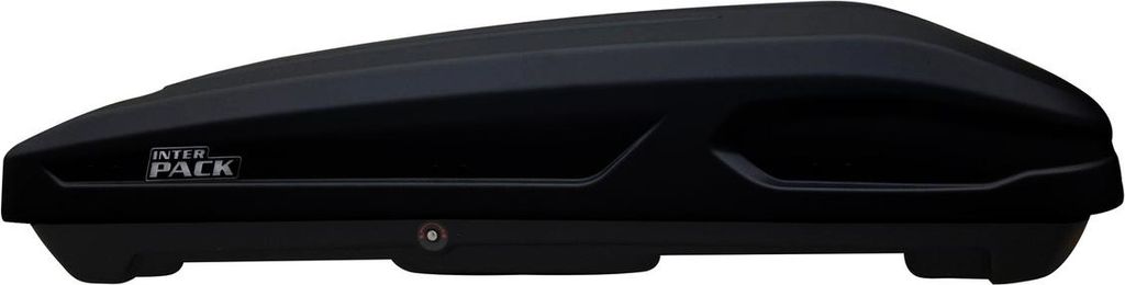 Inter Pack Monsun L Dachbox, mattschwarz