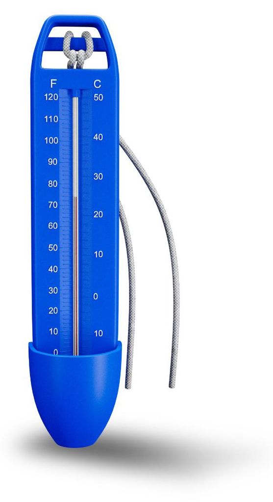 Pool Thermometer 15 cm Schwimmbad Poolthermometer Wassertemperatur