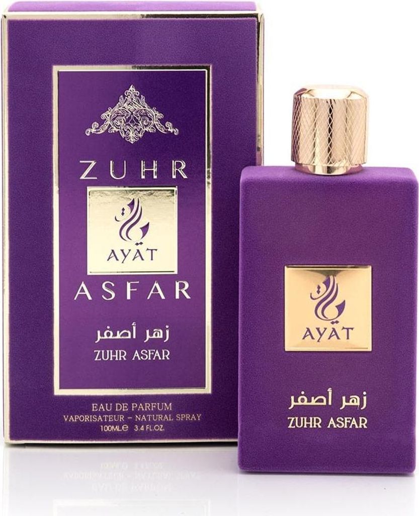 Ayat Perfumes Zuhr Asfar 100 ml