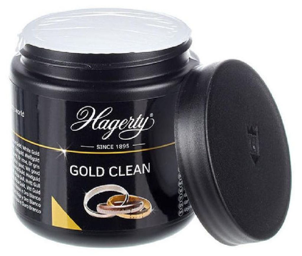 Hagerty Gold Clean - Schmucktauchbad für Gelbgold uvm. Produktbild 