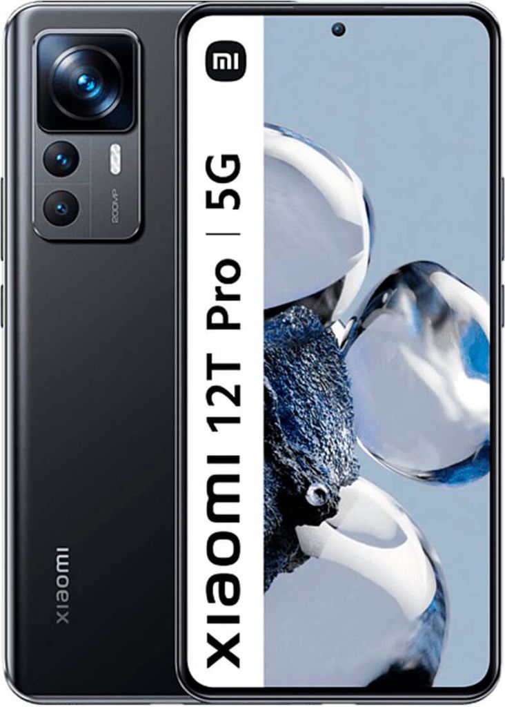 Xiaomi 12T Pro 256GB トリプルカメラ Xiaomi 12T Pro 256 GB Dual-Sim Czarny Wie Neu