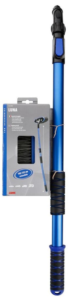 Autowaschbürste Autopflege-Waschbürste mit Anschluss LAMPA 38015