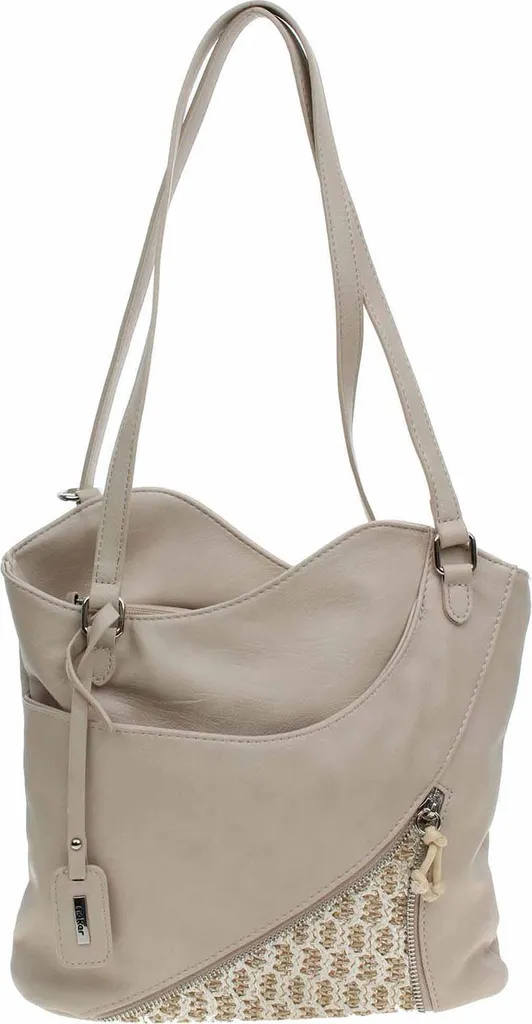 Borsa Zaino Rieker H1025-60 Beige - Qualità e Comfort Rieker