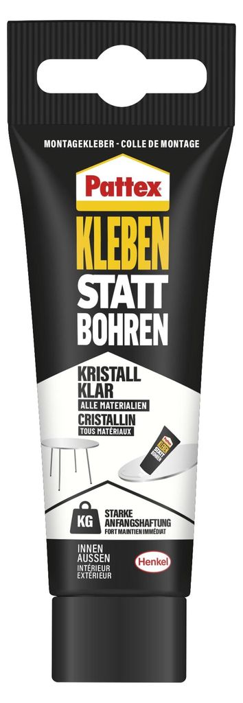Pattex PKBC1 Pattex Kraftkleber Kleben statt Bohren, 90 g Produktbild 