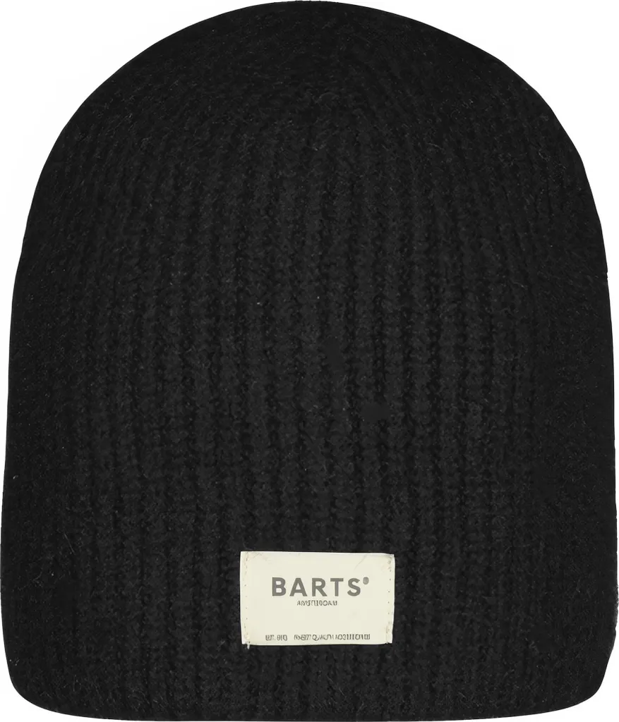 Berretto Nero Barts Darty - Cappello Invernale di Qualità Taglia Unica