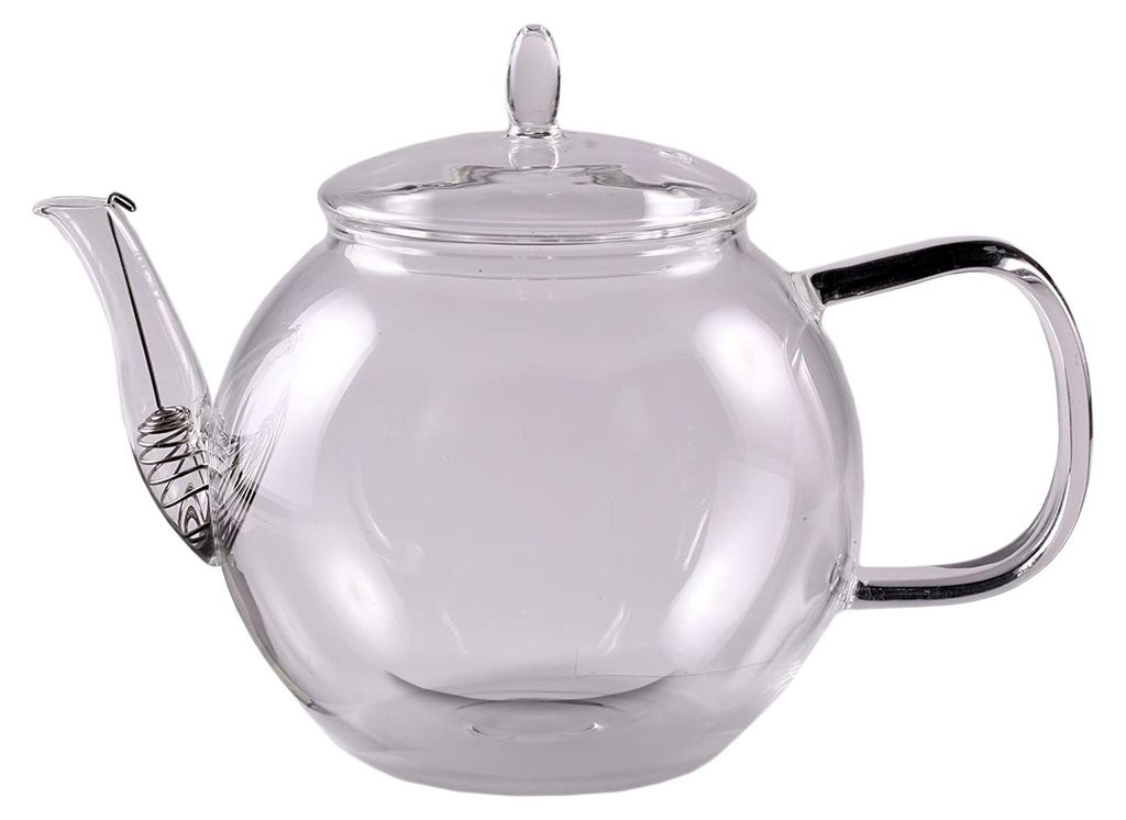 Théière En Verre Bedida (800Ml) - Théière Avec Filtre Dans Image du produit 