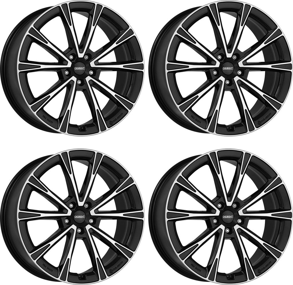4 Dezent AR dark Felgen 8.0Jx19 5x112 für Skoda Elroq Enyaq Karoq Octavia Superb