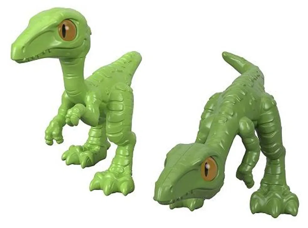 Dinosaures Jurassic World Compsognathus jouets miniatures x2
