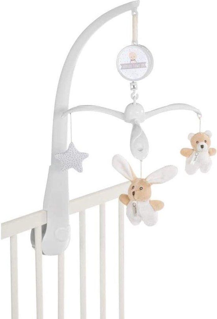 Musikalisches Baby-Schaukelspiel mit Mobile