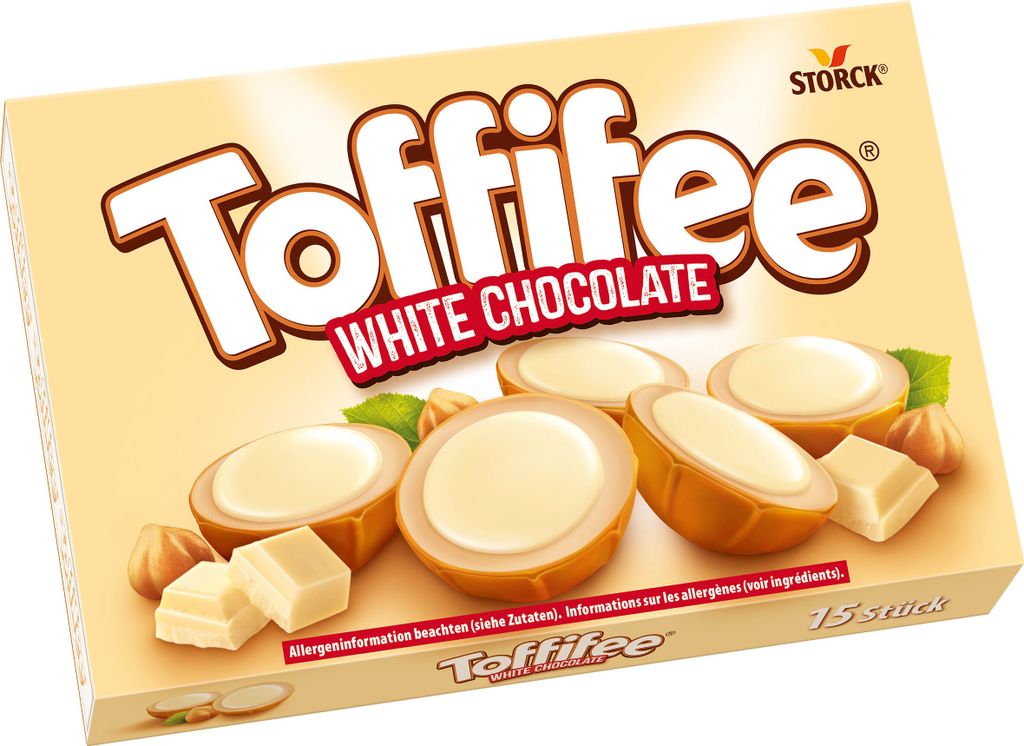 Toffifee Biała Czekolada 125g Zdjęcie produktu 5
