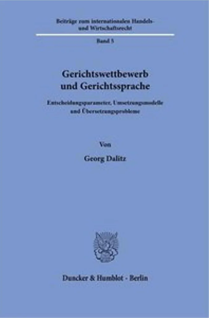 Maîtriser la Langue Judiciaire avec Gerichtswettbewerb und Gerichtssprache