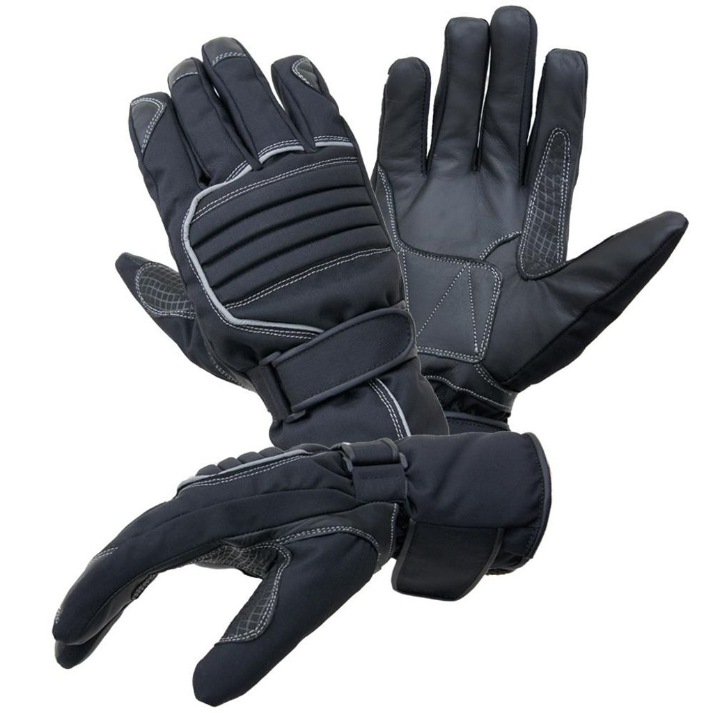 PROANTI Motorradhandschuhe Regen Winter Motorrad Handschuhe