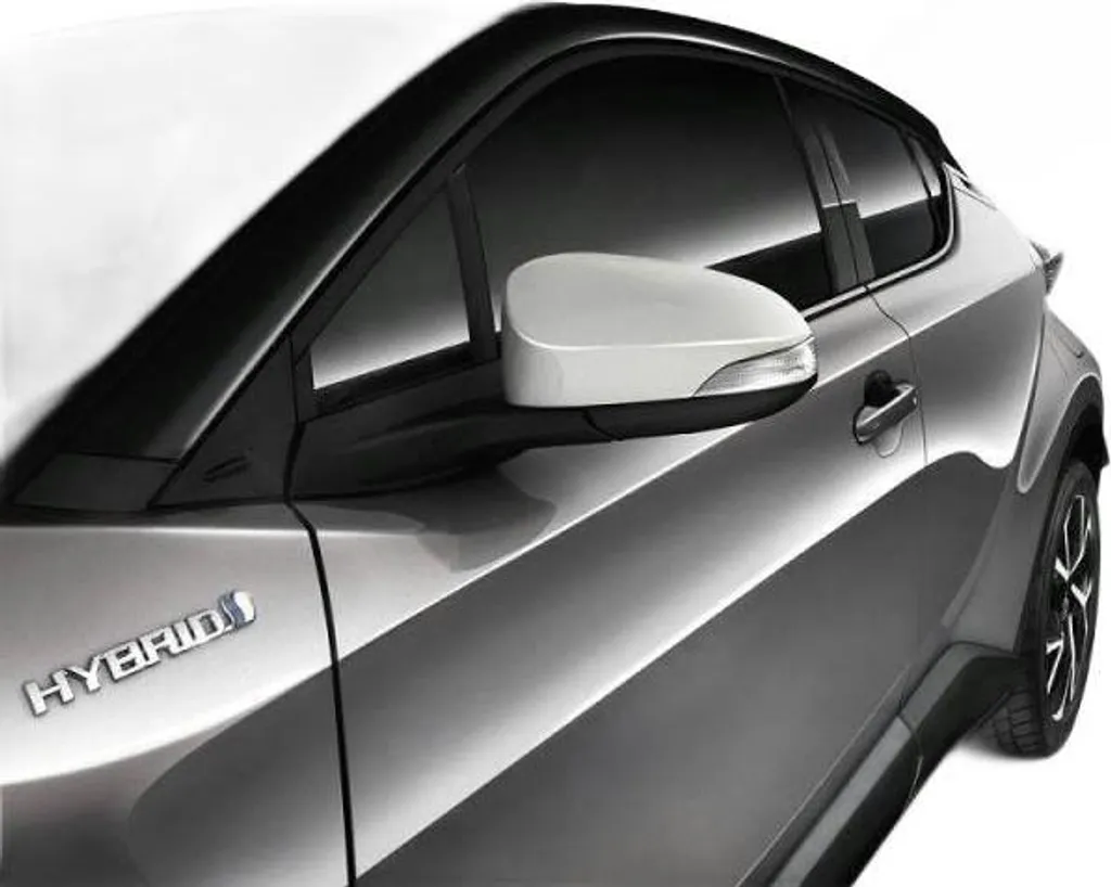 Couvercle de rétroviseur extérieur blanc droit pour Toyota C-HR OE