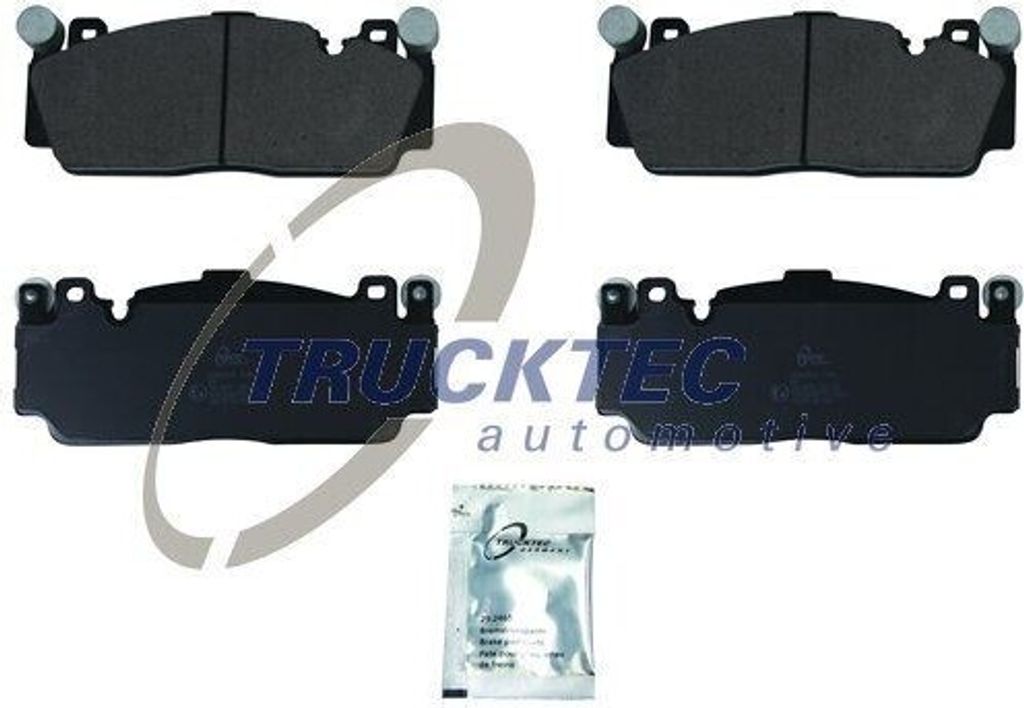 TRUCKTEC AUTOMOTIVE Bremsbeläge Satz Vorne Bremsklötze für BMW 5 Limousine (F10) 08.34.175
