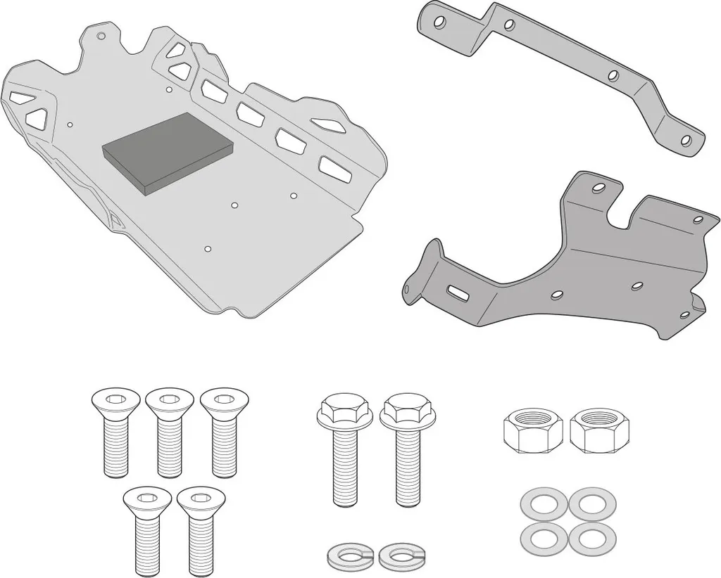 Protection de baignoire moteur KAPPA RP5143K aluminium satiné noir