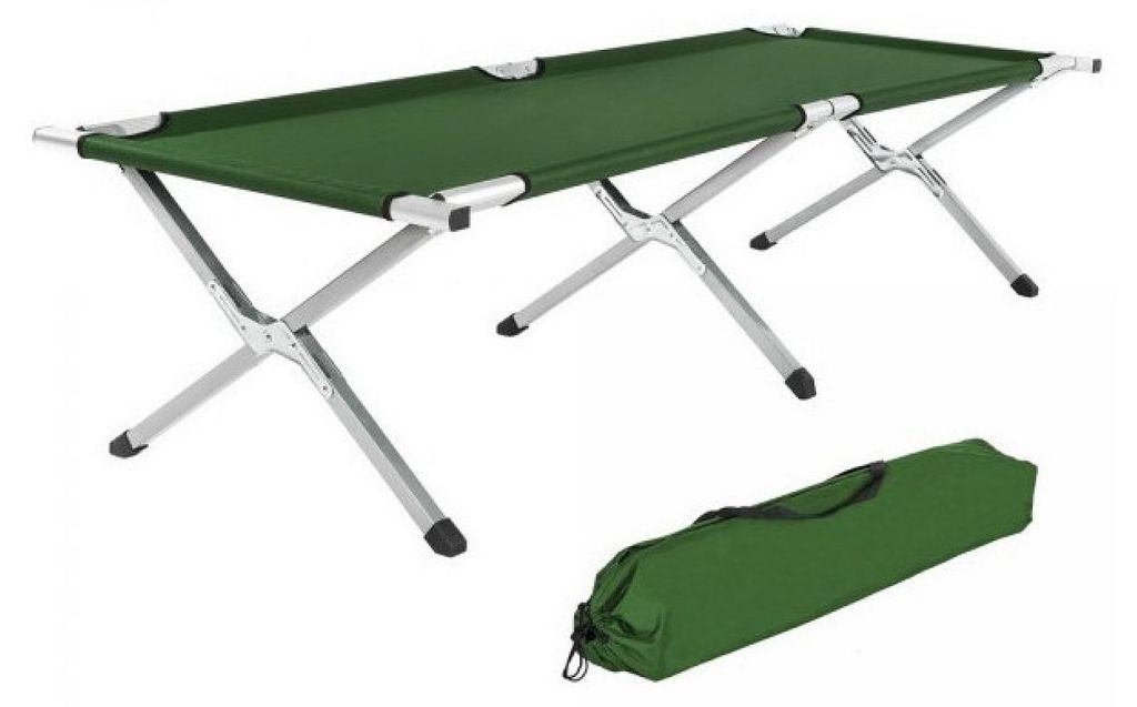 Linder Exclusiv Camping leżak składany MC372161G Zdjęcie produktu 