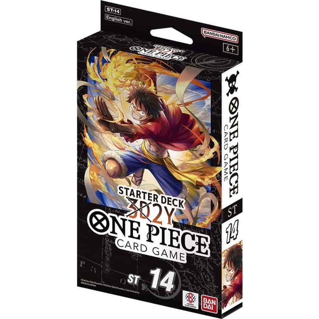 Bandai - One Piece Card Game - 3D2Y - ST-14 Starter Deck - Obrázok produktu 
