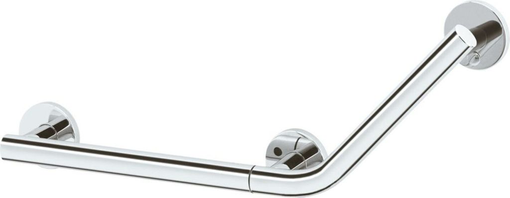 Keuco Plan Care Winkelgriff 135° 673 x 266 mm rechts verchromt - 34907010401
