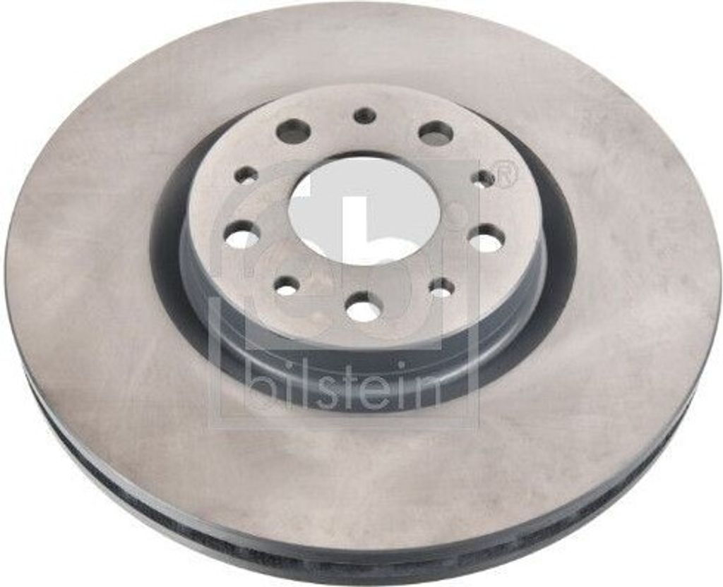 2x FEBI BILSTEIN Bremsscheibe 173028 vorne für FIAT TIPO Schrägheck (356_) 281mm