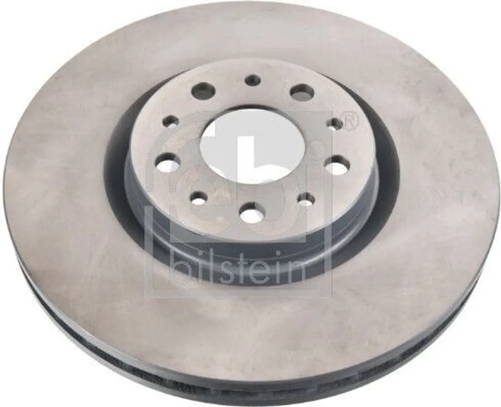 2x Disques de frein avant FEBI 173028 pour FIAT TIPO 356 bicorps 281mm