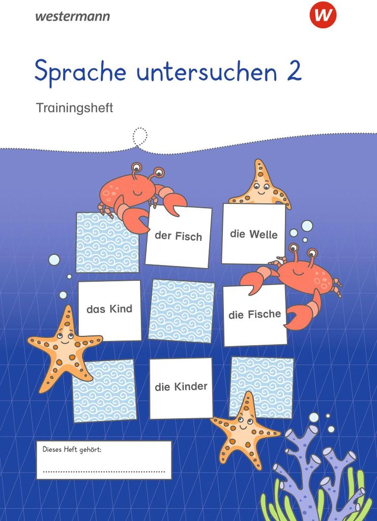 Westermann Unterrichtsmaterialien Grundschule. Sprache Produktbild 