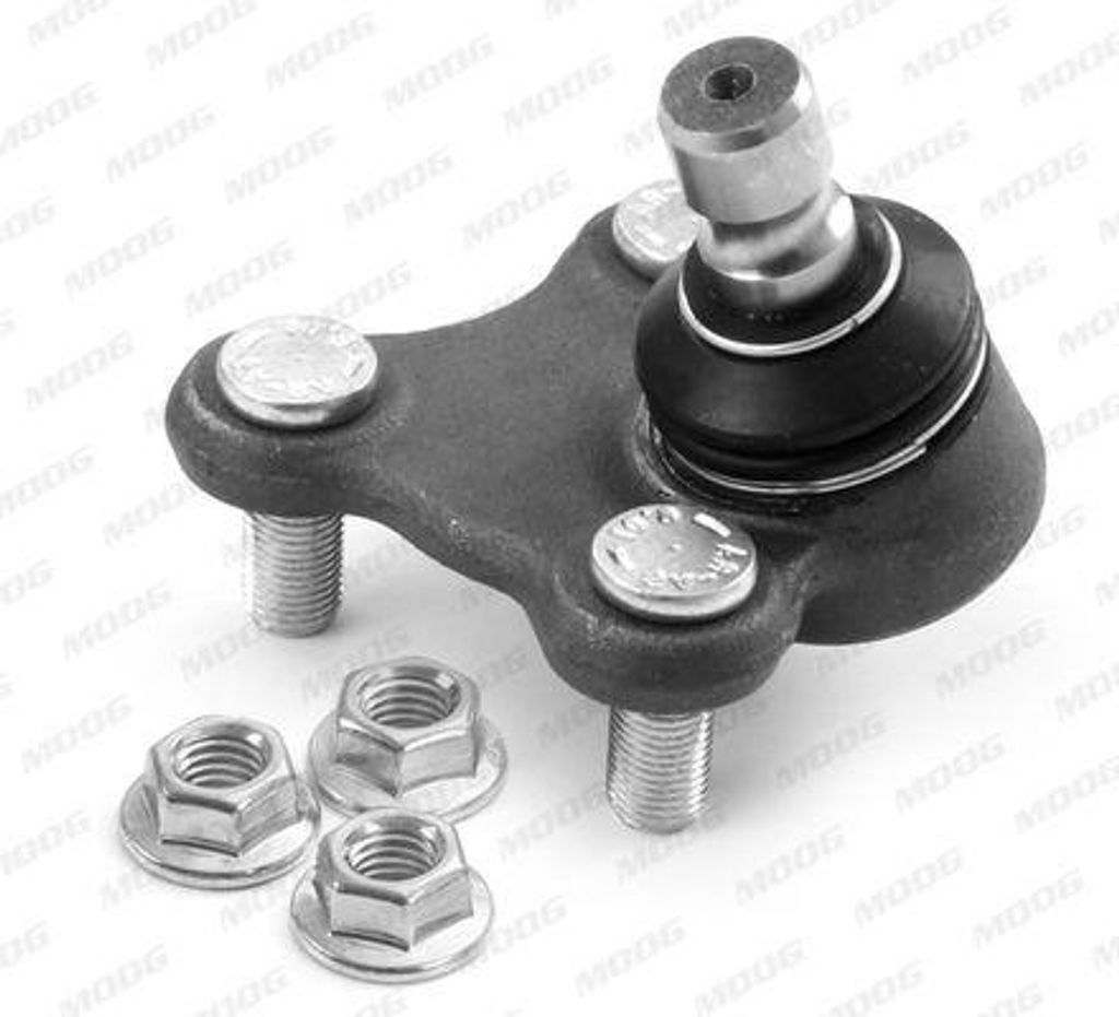 MOOG KI-BJ-16570 Traggelenk/Führungsgelenk OE 54530C1100 kompatibel mit Sportage, Optima, Tucson