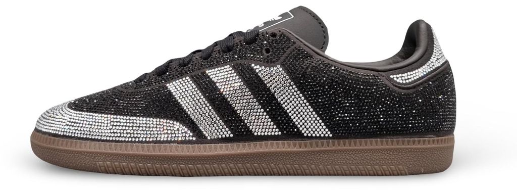 adidas Samba OG Rhinestone Black Silver - 39 1/3 Größe: 39 Produktbild 