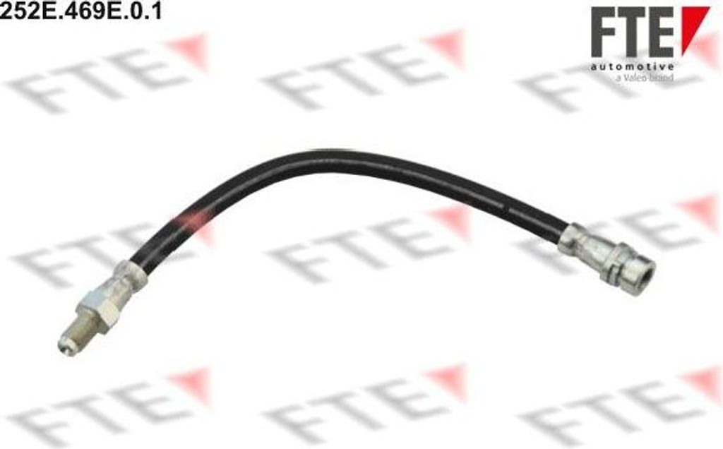 FTE 9240414 Bremsschlauch OE 1371521 kompatibel mit Transit