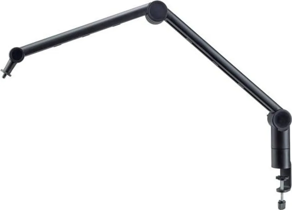 Bras de micro de table réglable 23868 K&M : libérez de l'espace de bureau - 5