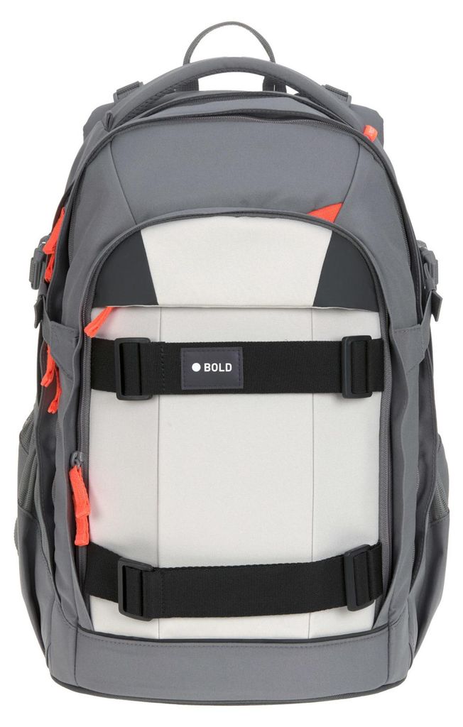 Lässig Schulrucksack BOLD Origin anthracite/grey Produktbild 