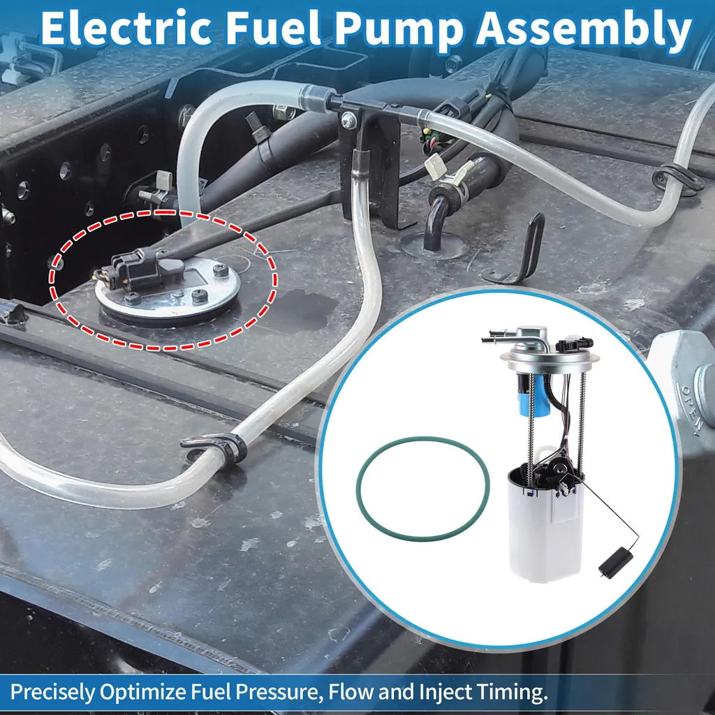 Pompe à Essence pour Chevrolet Silverado 1500 2004-2007 Kit Complet - 3