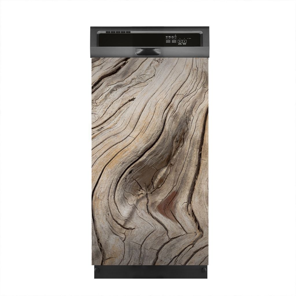 Magnete Dekorative 45x80 cm Küche Magnetmatte Spülmaschine - Holz Stamm