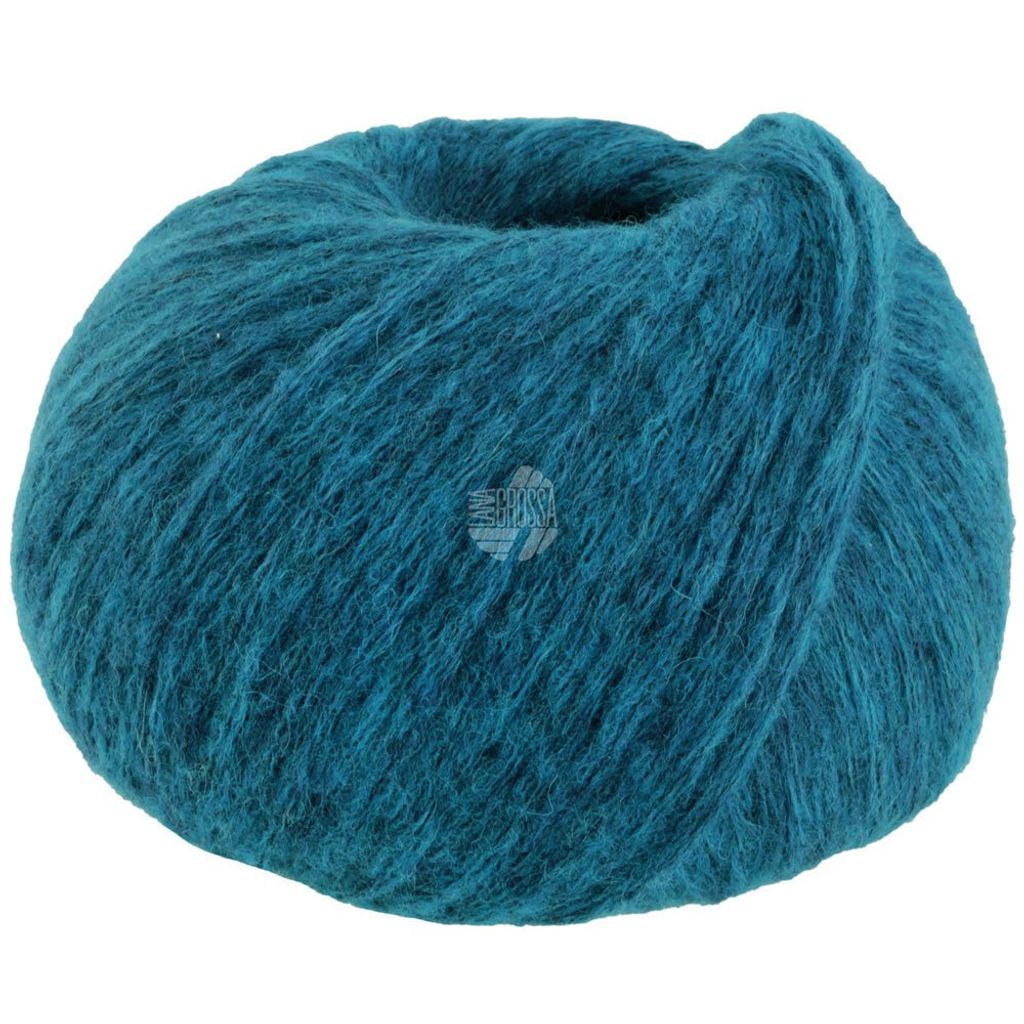 A ball of yarn on a white background.