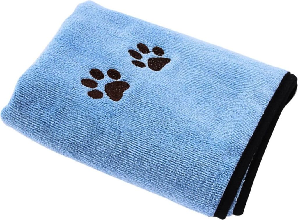 Handtücher für Haustiere, 1 Stück, schnelltrocknende Haustier-Badetücher, Mikrofaser-Haustierhandtücher | Saugfähige Handtücher für Hunde |...