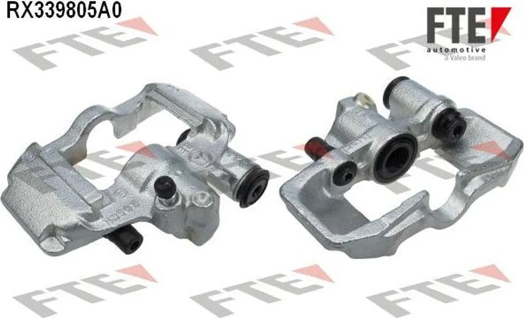 Réparer un Étrier de Frein Grippé Mercedes Vito avec FTE OE 0014206583