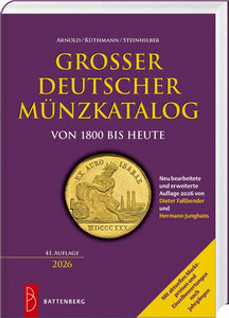 Großer deutscher Münzkatalog Image du produit 