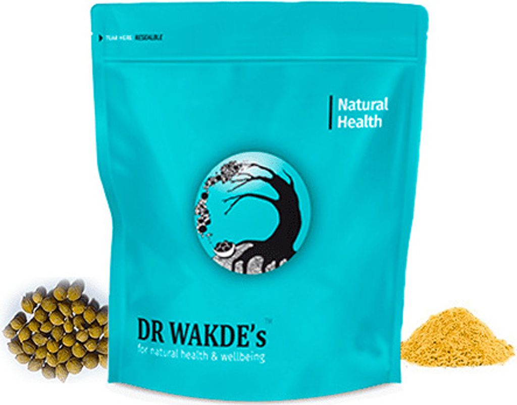 DR WAKDE'S Putrajeevak Pulver (Putranjiva roxburghii) - 500 Produktbild 