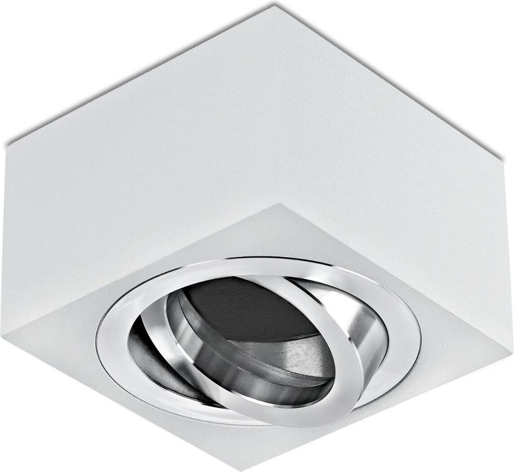 Aluminium Aufbaustrahler schwenkbar MODUL