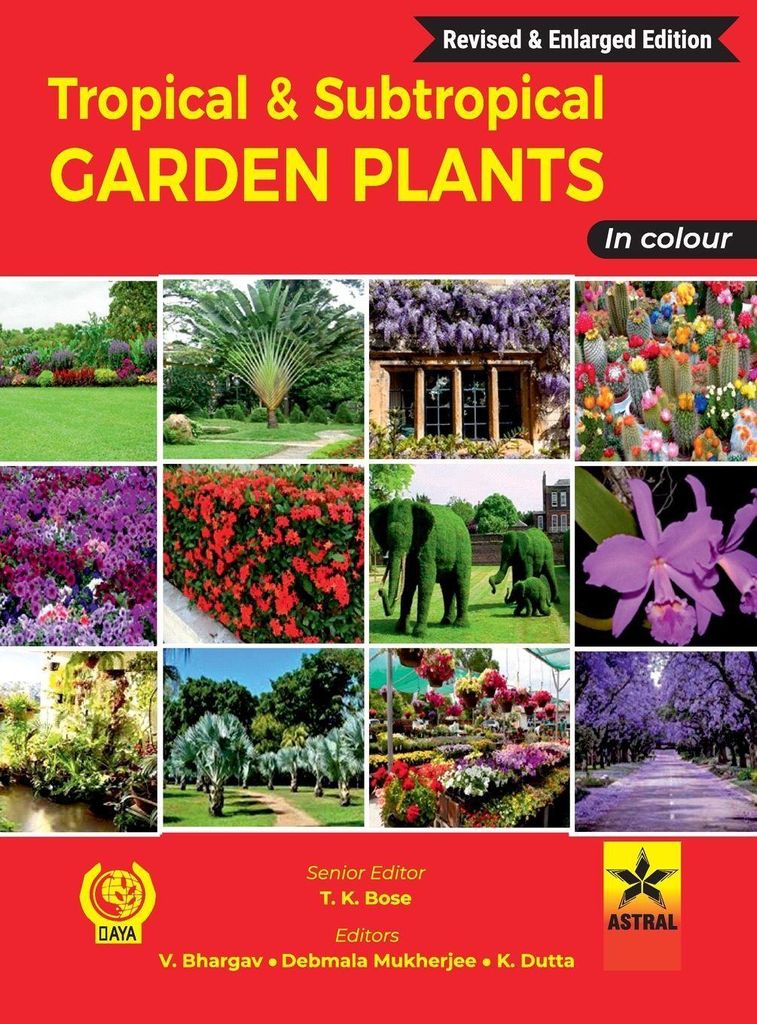 Tropical and Subtropical Garden Plants in Colour