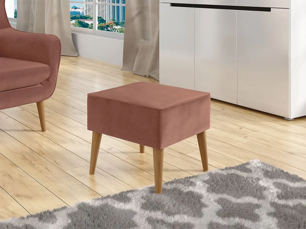 Repose-pieds salon Estjano : Idéal pour détendre vos jambes au bureau