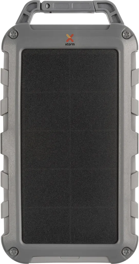 Powerbank Solaire 10000mAh Xtorm Idéal pour Randonnée et Camping - Gris 20W