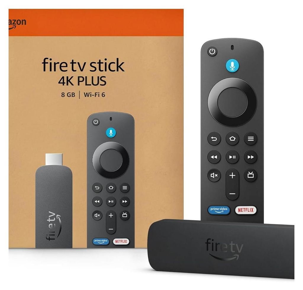 Amazon Fire TV Stick 4K Plus, mit Unterstützung für Wi-Fi 6 Produktbild 