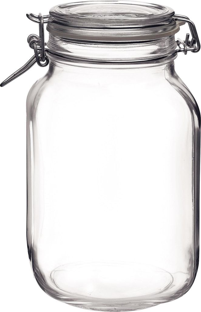 Bormioli Rocco Bügelverschlussglas Fido 2l Produktbild 