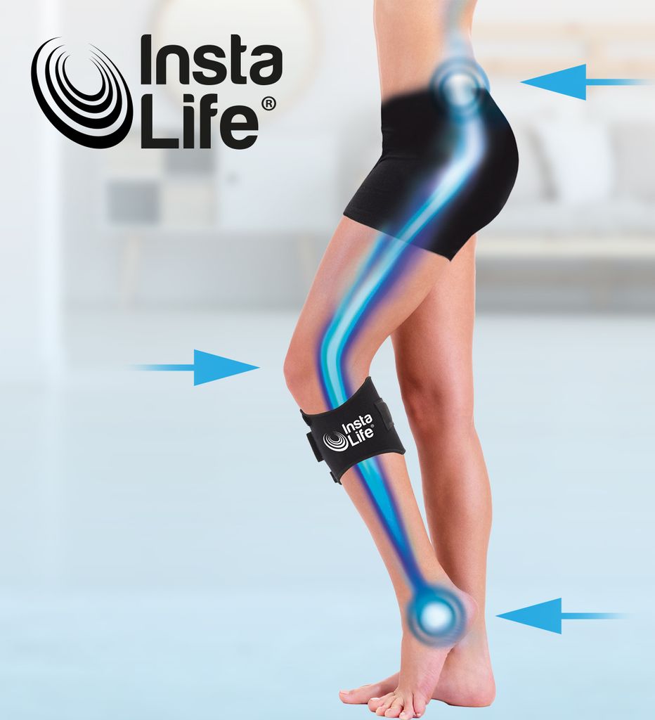 Genius Insta Life Kniebandage 1-tlg. für Damen Herren mit Produktbild 5