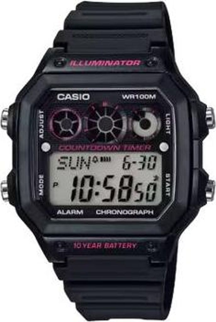 Orologio da uomo Casio AE-1300WH-1A2VDF Immagine del prodotto 