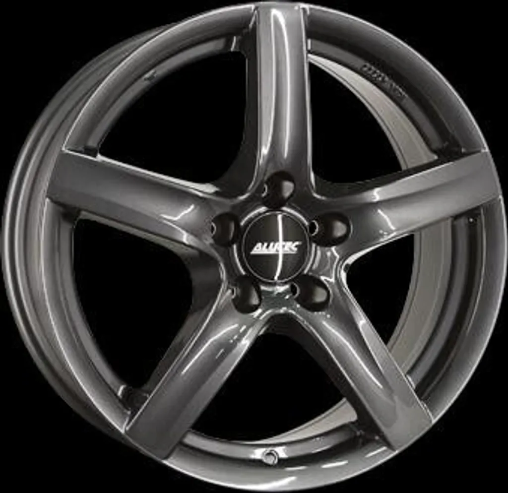 Jante alu 16 pouces ALUTEC Grip Graphite 5x112 ET46 pour VW et Audi